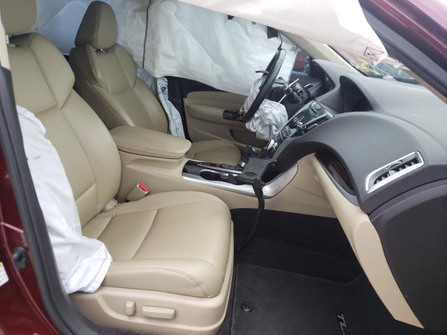 2015 ACURA TLX 19UUB1F39FA028001