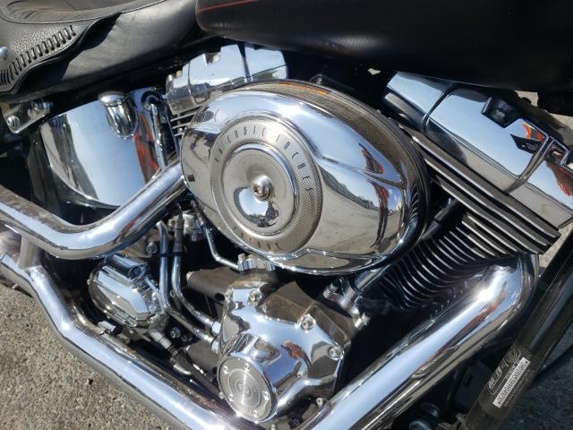 2009 HARLEY-DAVIDSON FLSTF 1HD1BX5389Y049230