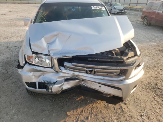 2011 HONDA RIDGELINE 5FPYK1F44BB011382