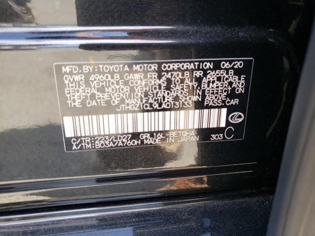2020 LEXUS GS 350 F-S JTHGZ1CL9LA013133