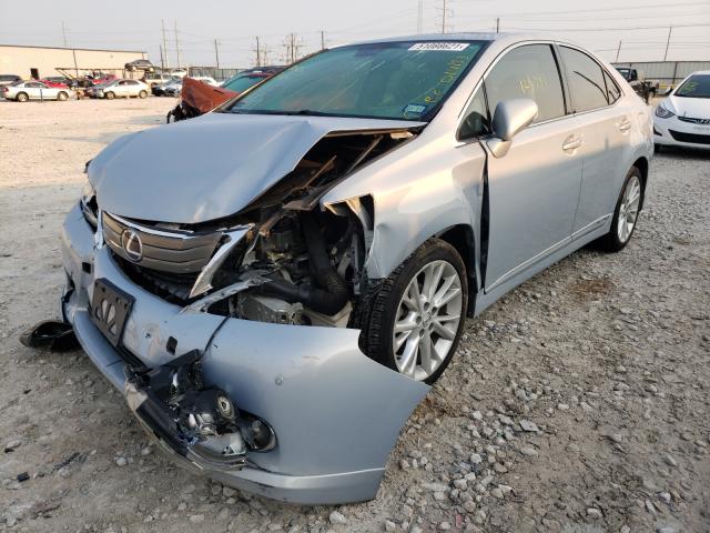 2010 LEXUS HS 250H JTHBB1BA1A2014153