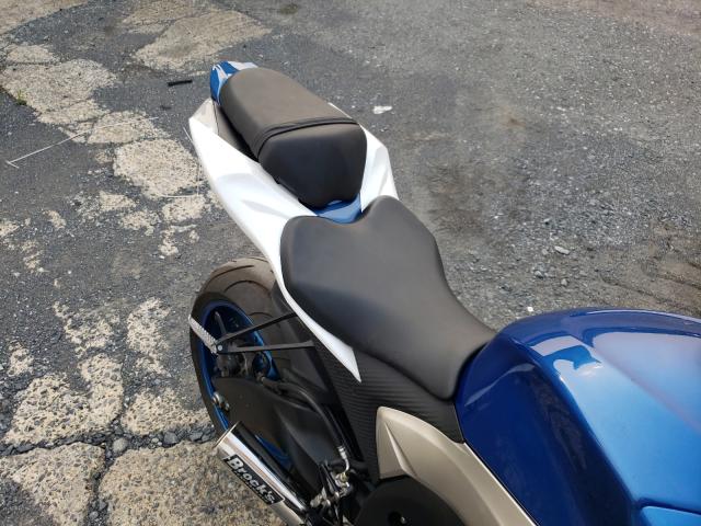 2009 SUZUKI GSX-R1000 JS1GT78A292102343