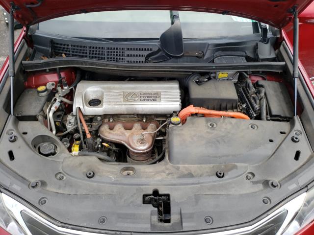 2010 LEXUS HS 250H JTHBB1BA1A2032555