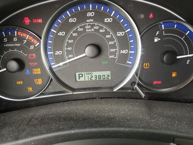 2010 SUBARU FORESTER JF2SH6CC5AH776347