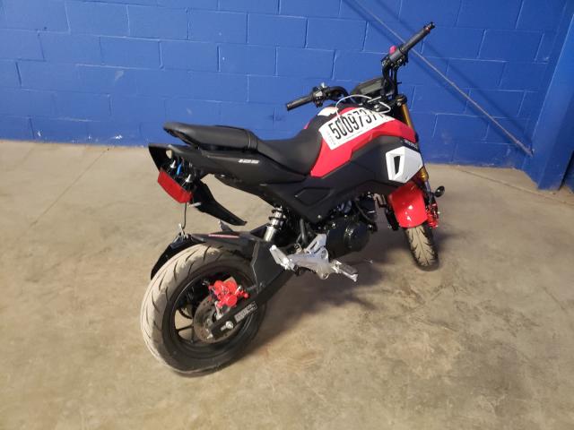 2020 HONDA GROM MLHJC751XL5207649