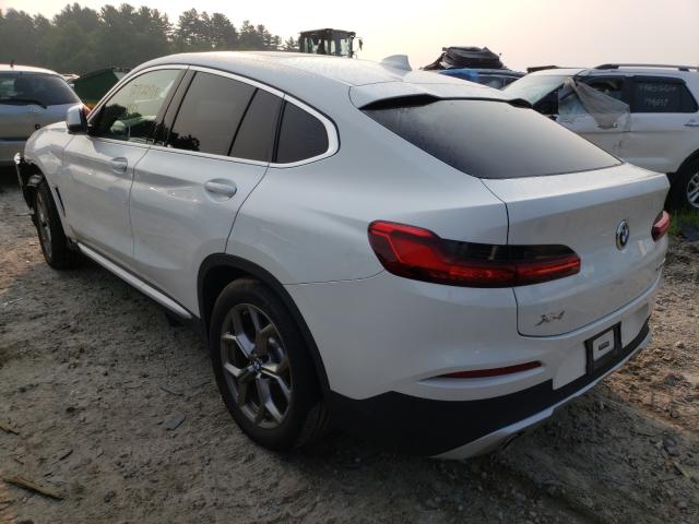 2020 BMW X4 XDRIVE3 5UX2V1C03L9B57308