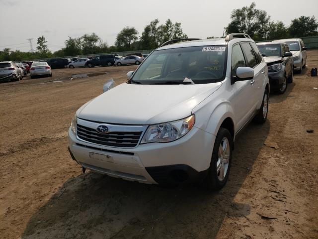 2010 SUBARU FORESTER JF2SH6CC5AH776347
