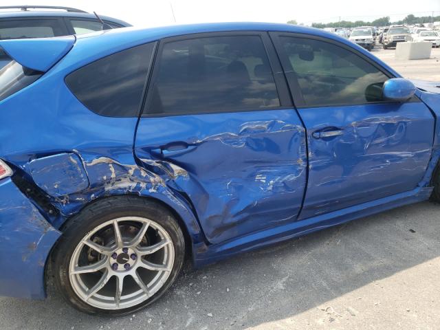 2013 SUBARU IMPREZA WR JF1GR7E68DG855784