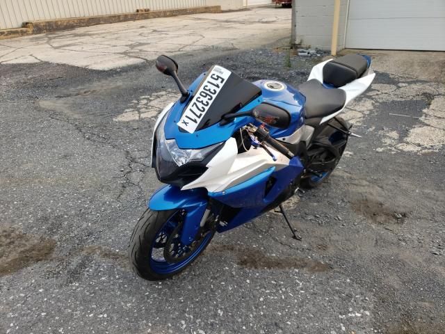 2009 SUZUKI GSX-R1000 JS1GT78A292102343