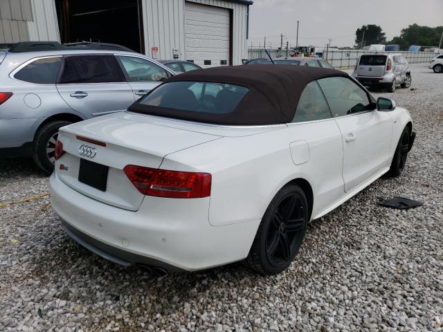 2011 AUDI S5 PRESTIG WAUVGAFH6BN006859