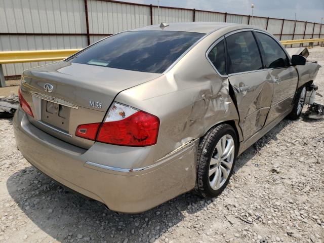 2010 INFINITI M35 BASE JN1CY0AP4AM910166