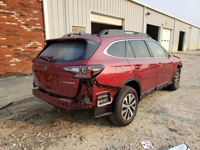 2021 SUBARU OUTBACK PR 4S4BTADC6M3213321