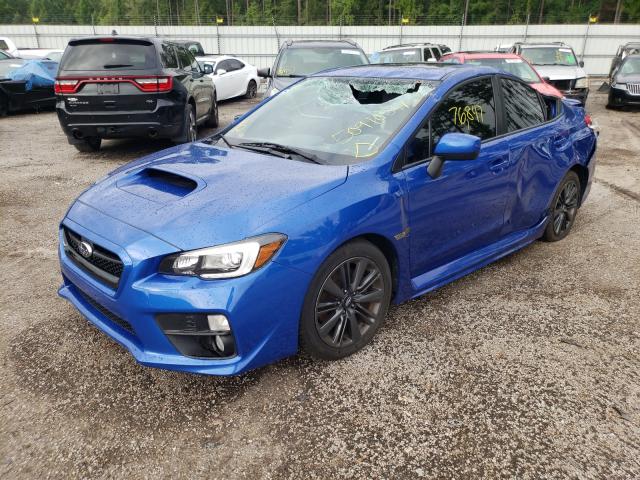 2015 SUBARU WRX LIMITE JF1VA1G62F9820741
