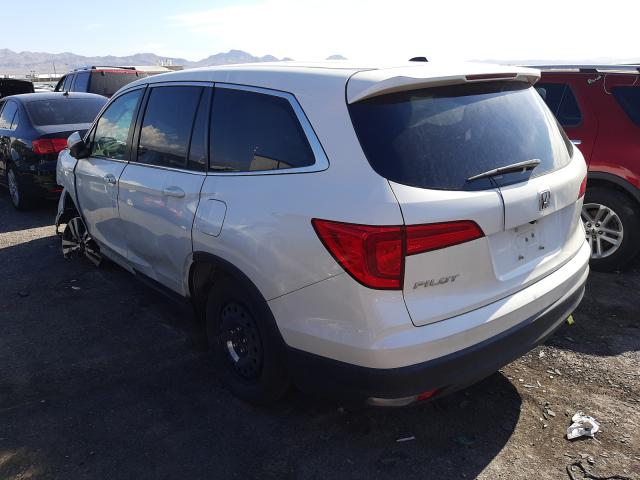 2018 HONDA PILOT EX 5FNYF5H32JB016071