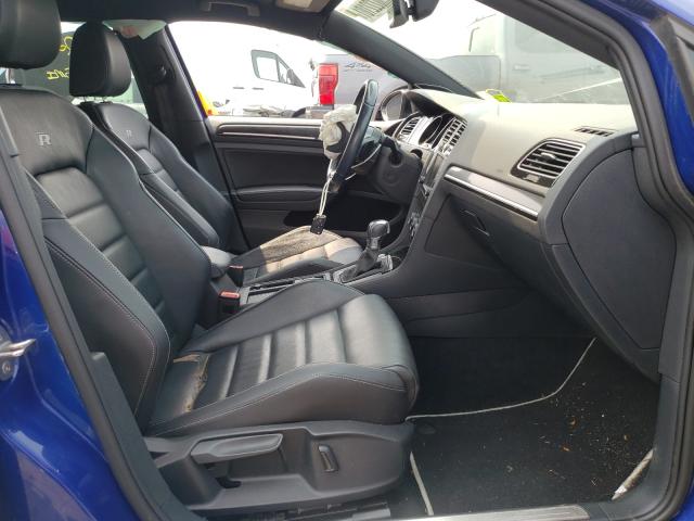 2017 VOLKSWAGEN GOLF R WVWVF7AU2HW047070