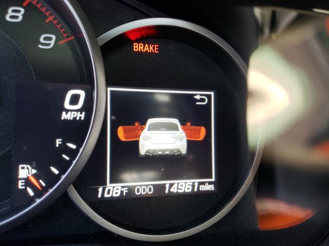 2019 SUBARU BRZ LIMITE JF1ZCAC16K9601751