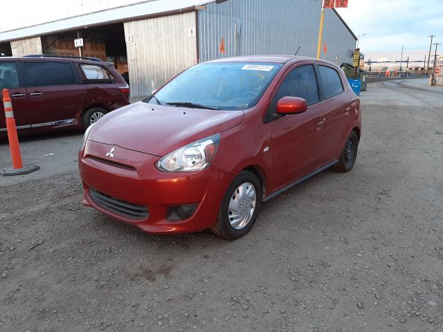 2015 MITSUBISHI MIRAGE DE ML32A3HJ3FH040431