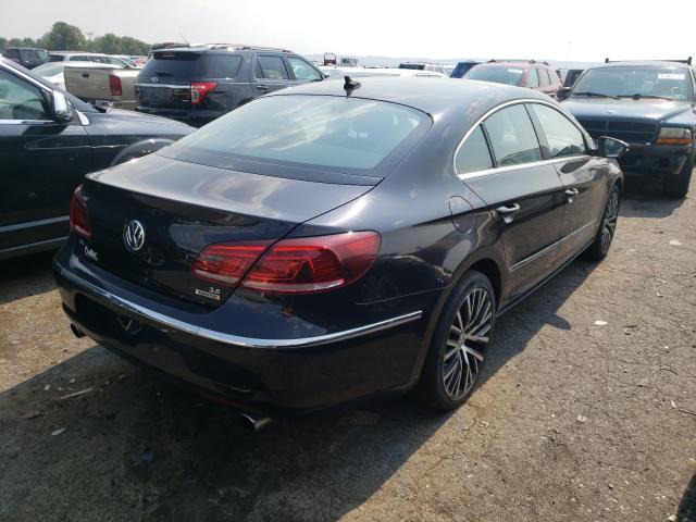 2014 VOLKSWAGEN CC VR6 4MO WVWGU7AN2EE529210