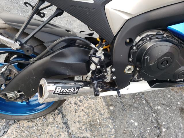 2009 SUZUKI GSX-R1000 JS1GT78A292102343