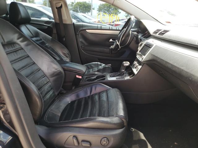 2010 VOLKSWAGEN CC LUXURY WVWHL7AN4AE513544