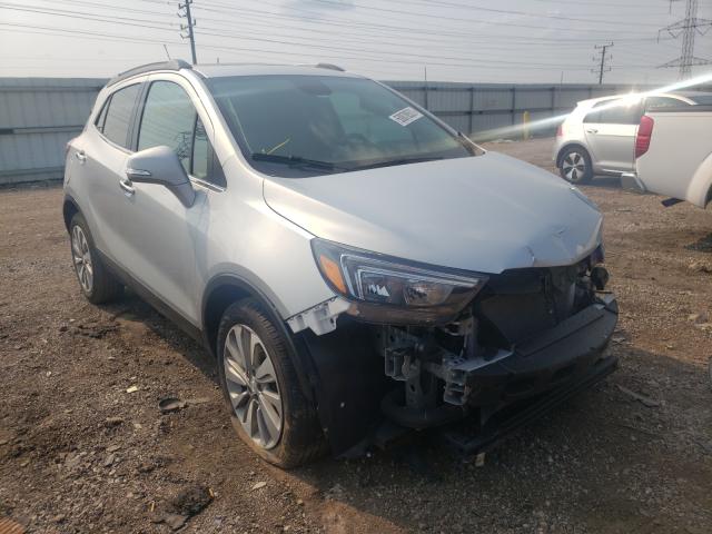 Salvage cars for sale from Copart Elgin, IL: 2019 Buick Encore PRE