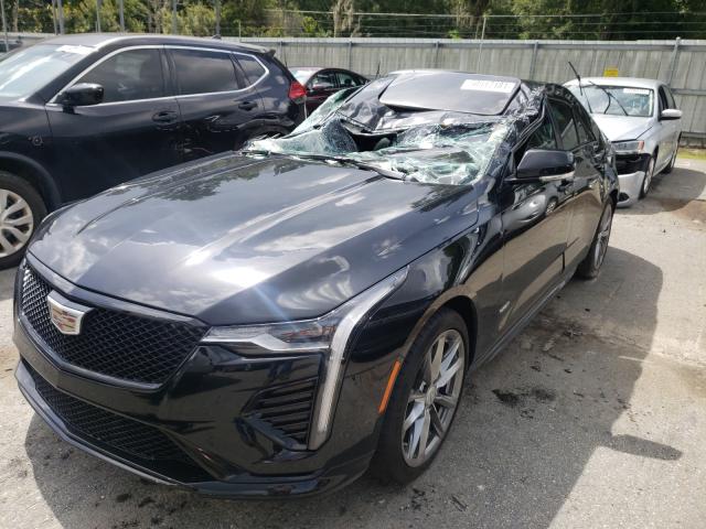 2020 CADILLAC CT4-V 1G6DH5RL5L0139519
