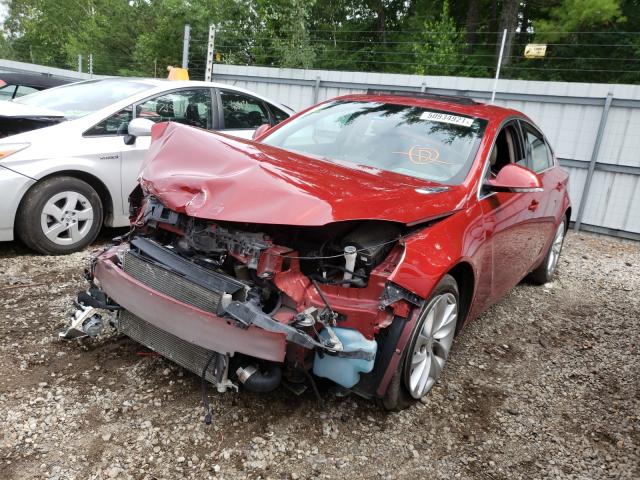 2014 BUICK REGAL 2G4GL5EXXE9241002