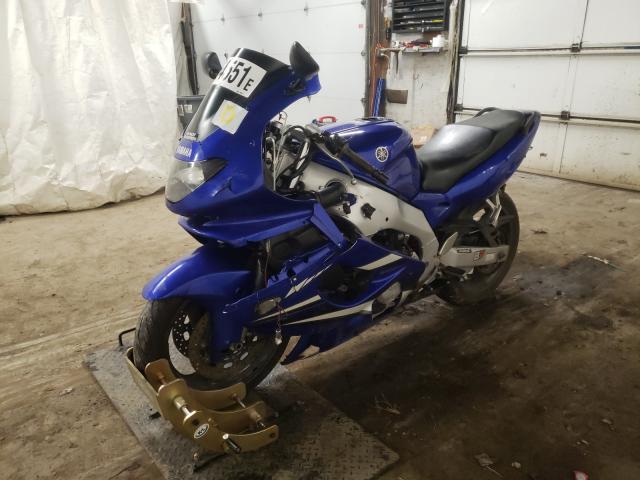 2007 YAMAHA YZF600 R JYARJ10E57A002834