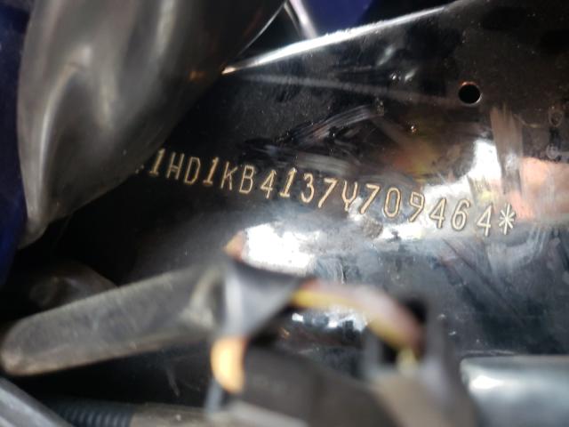 2007 HARLEY-DAVIDSON FLHX 1HD1KB4137Y709464