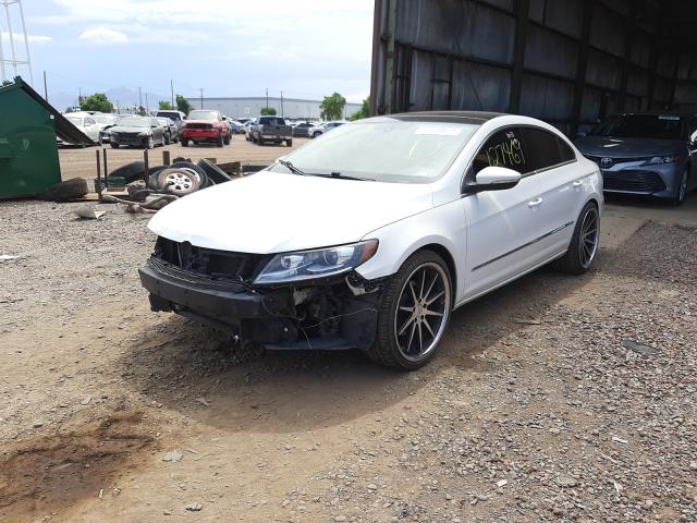 2013 VOLKSWAGEN CC LUXURY WVWRP7AN7DE525989