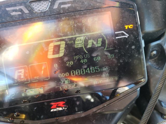 2021 SUZUKI GSX-R1000 JS1DM11H3M7100021
