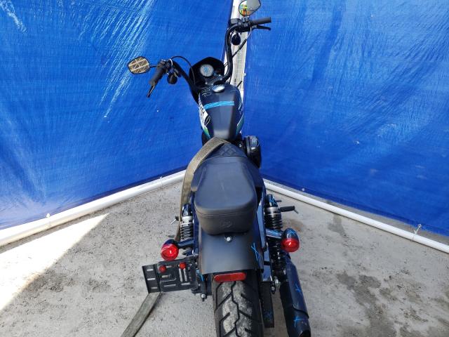 2021 HARLEY-DAVIDSON XL1200 NS 1HD1LP312MB405505