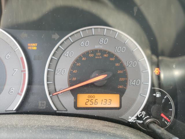 2010 TOYOTA COROLLA S 2T1BU4EE8AC320554