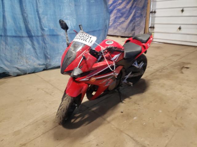 2016 HONDA CBR500 R MLHPC4467G5300480