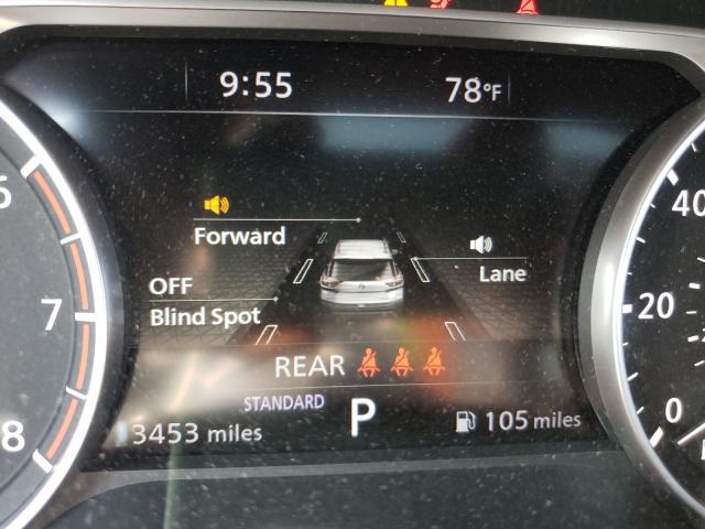 2021 NISSAN ROGUE SL 5N1AT3CA3MC753085