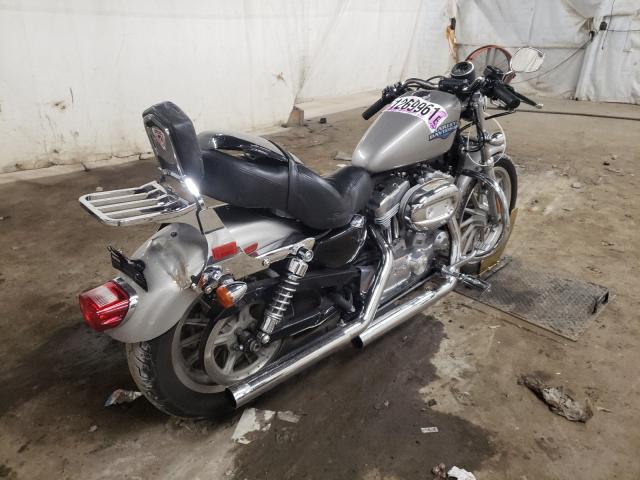 2008 HARLEY-DAVIDSON XL883 L 1HD4CR2148K409314