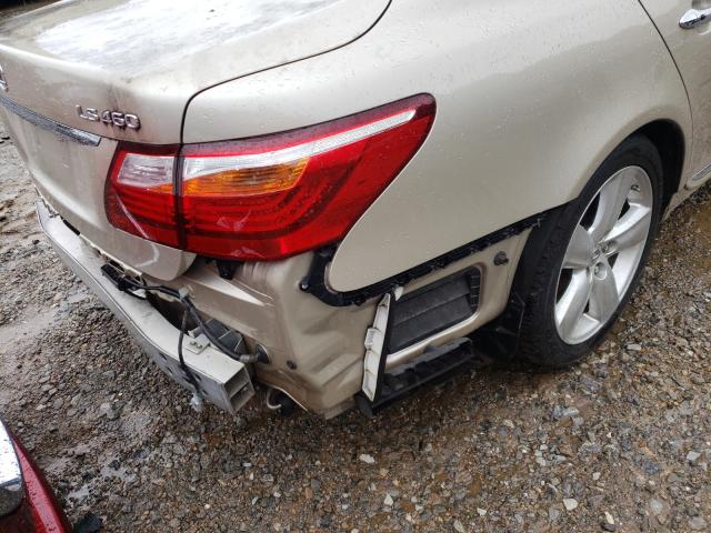 2011 LEXUS LS 460 JTHBL5EF5B5104370