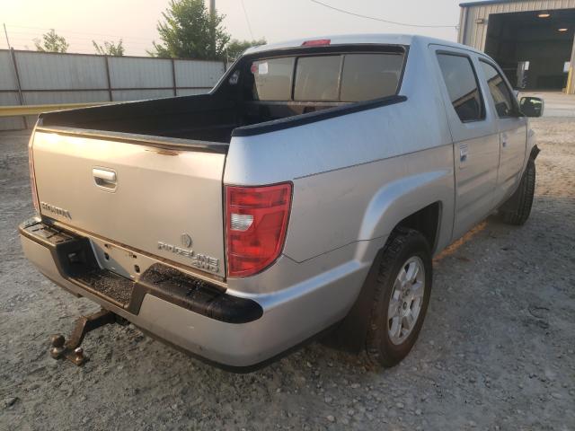 2011 HONDA RIDGELINE 5FPYK1F44BB011382
