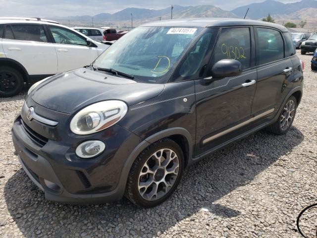 2014 FIAT 500L TREKK ZFBCFADH6EZ007073