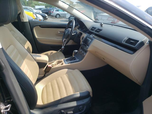 2014 VOLKSWAGEN CC VR6 4MO WVWGU7AN2EE529210