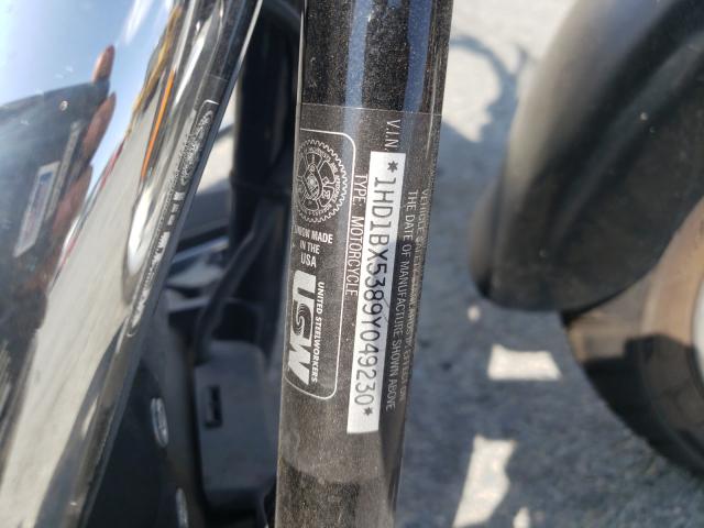 2009 HARLEY-DAVIDSON FLSTF 1HD1BX5389Y049230
