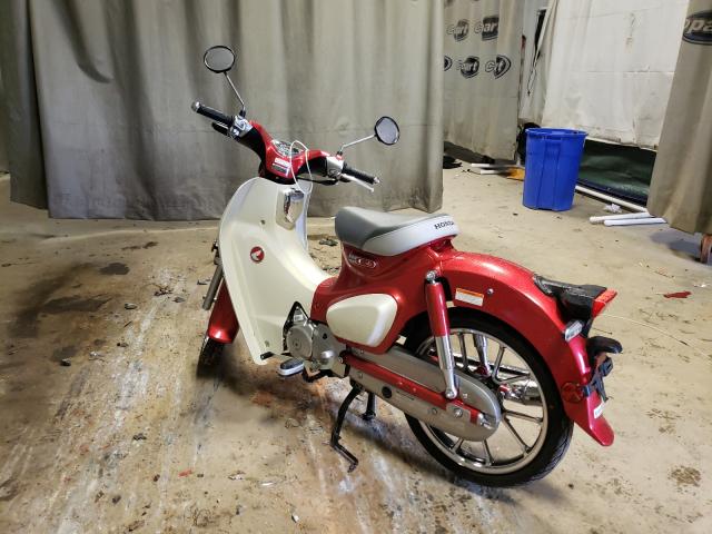 2020 HONDA C125 A MLHJA4850L5101780