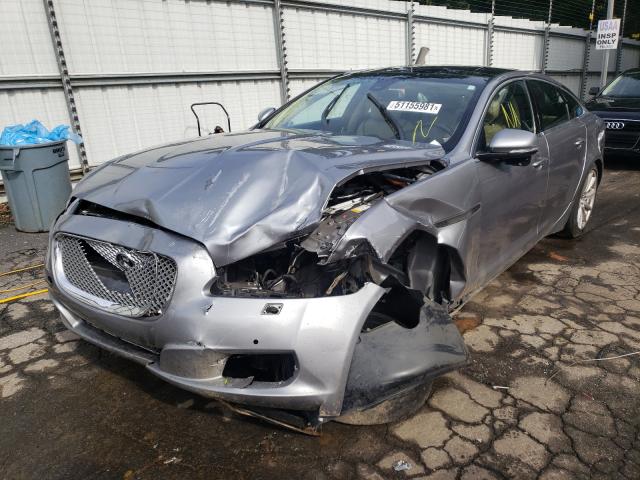 2011 JAGUAR XJ SAJWA1CB7BLV09841