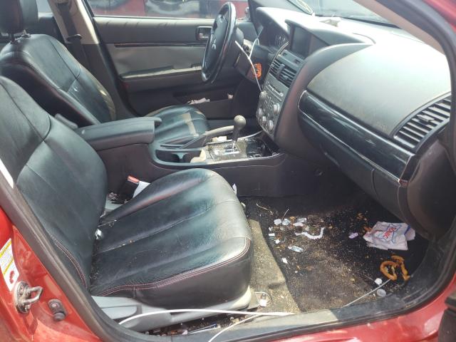 2011 MITSUBISHI GALANT ES 4A32B3FF9BE006950