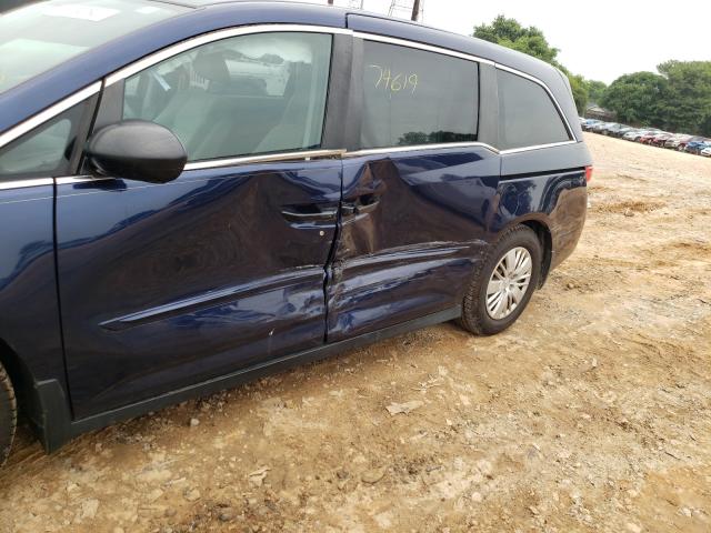 2014 HONDA ODYSSEY LX 5FNRL5H24EB038177