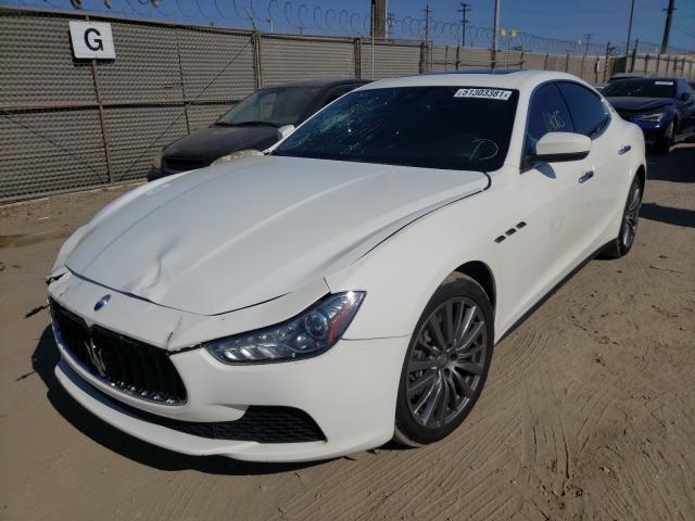 2017 MASERATI GHIBLI S ZAM57RSA8H1225389