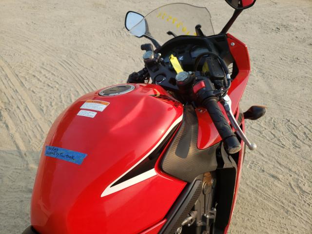 2018 HONDA CBR650 F MLHRC7404J5400310