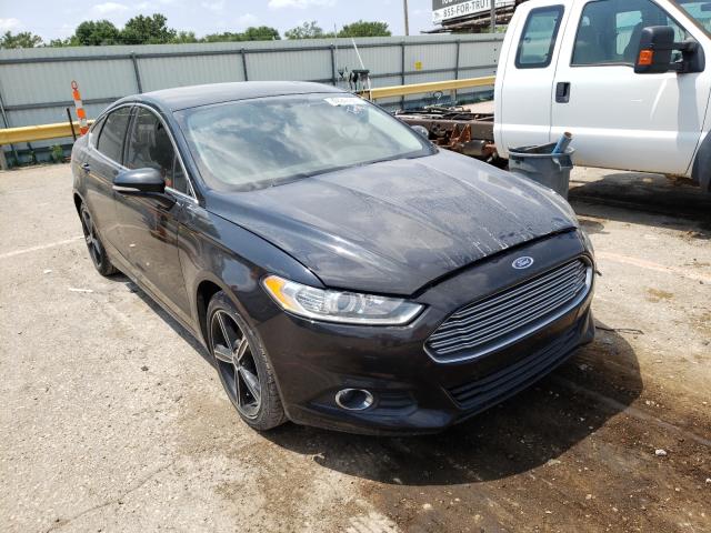Vehiculos salvage en venta de Copart Wichita, KS: 2014 Ford Fusion SE