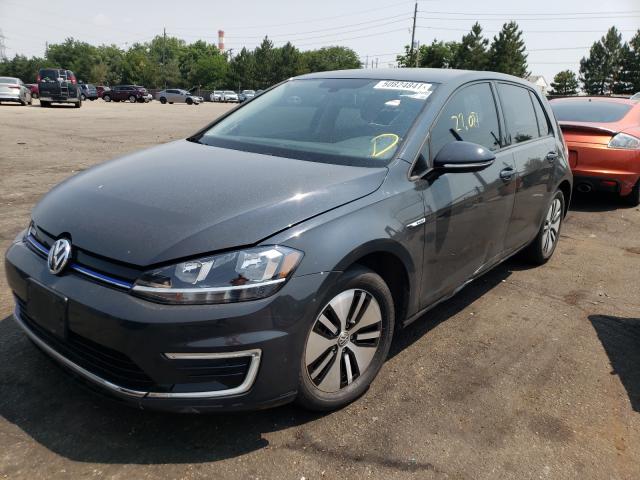 2017 VOLKSWAGEN E-GOLF SE WVWKR7AU0HW950862