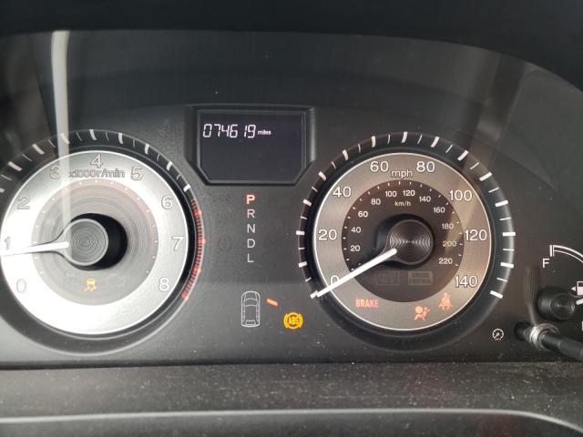 2014 HONDA ODYSSEY LX 5FNRL5H24EB038177